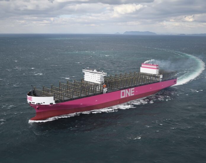  Celtic Sea - ONE SATISFACTION     transiting Celtic Sea