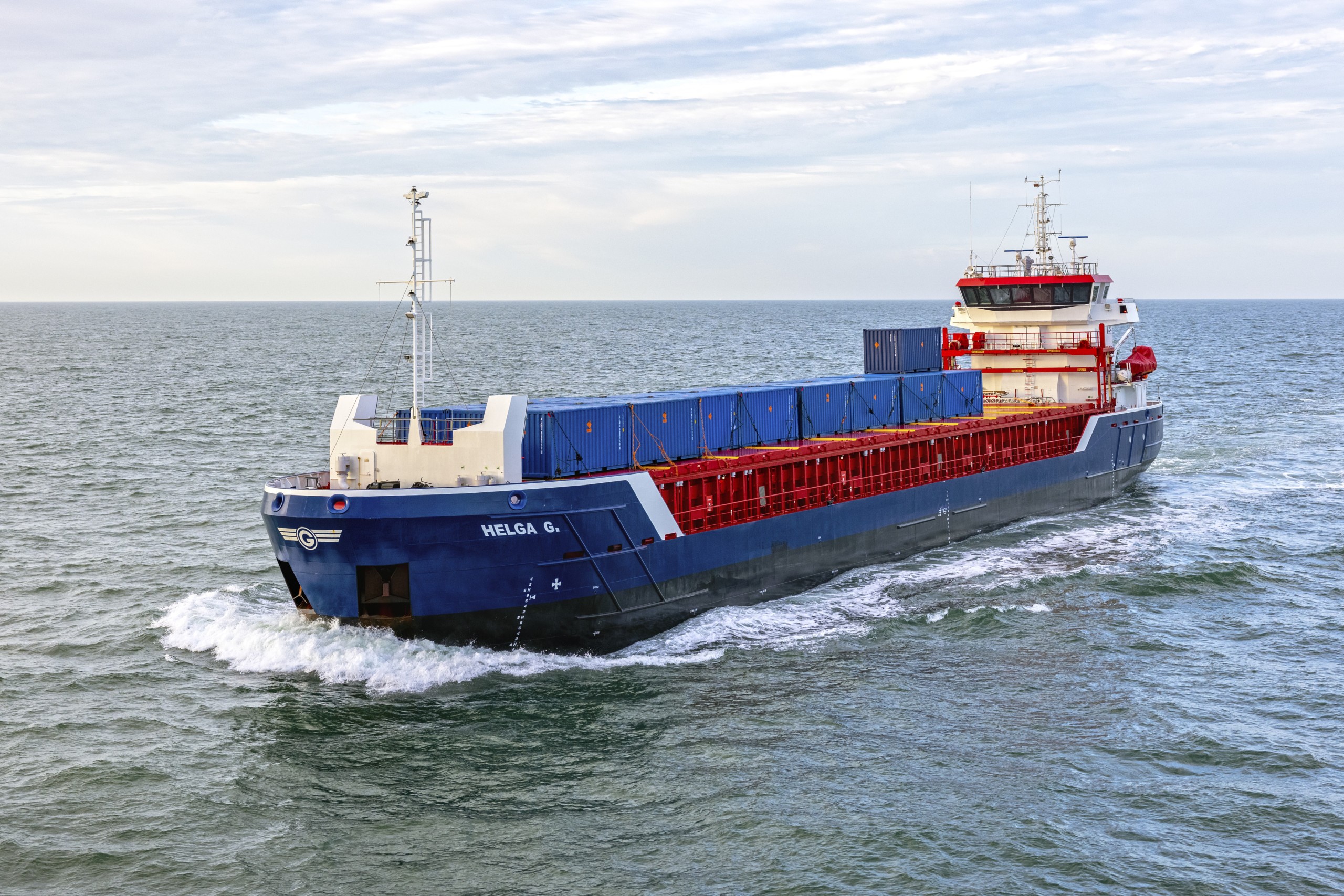Humber Departure: HELGA G.            