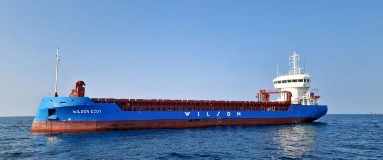  Celtic Sea - WILSON ECO IV        transiting Celtic Sea