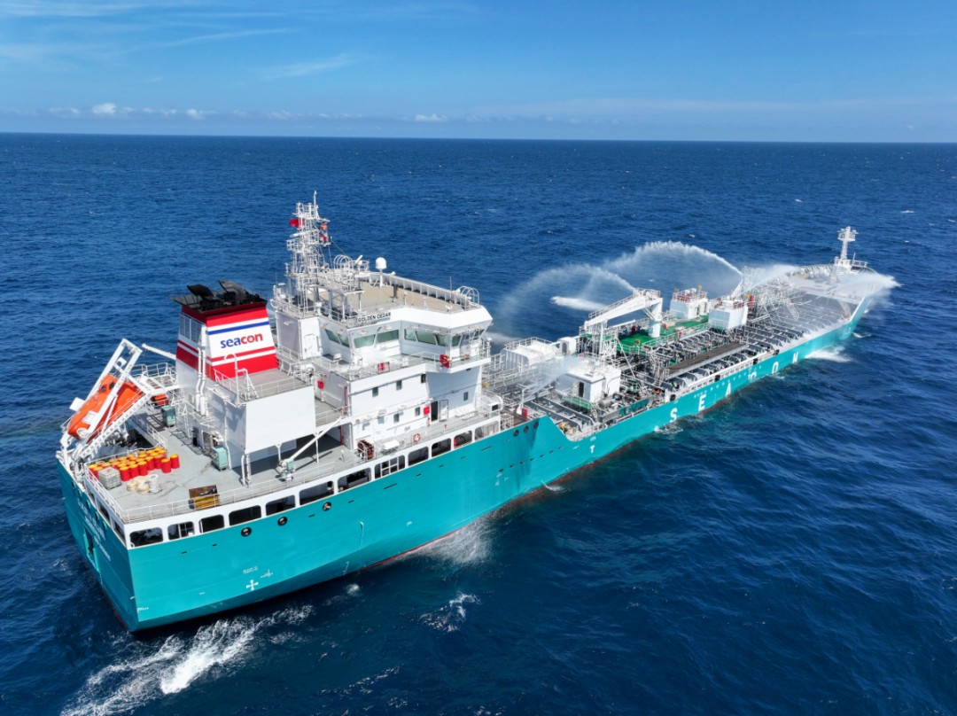 Transit: GOLDEN CEDAR         entering English South Coast at The Dover Strait