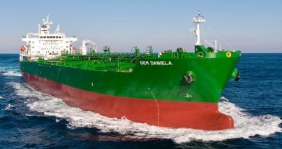 Thames Departure: GEM DANIELA         