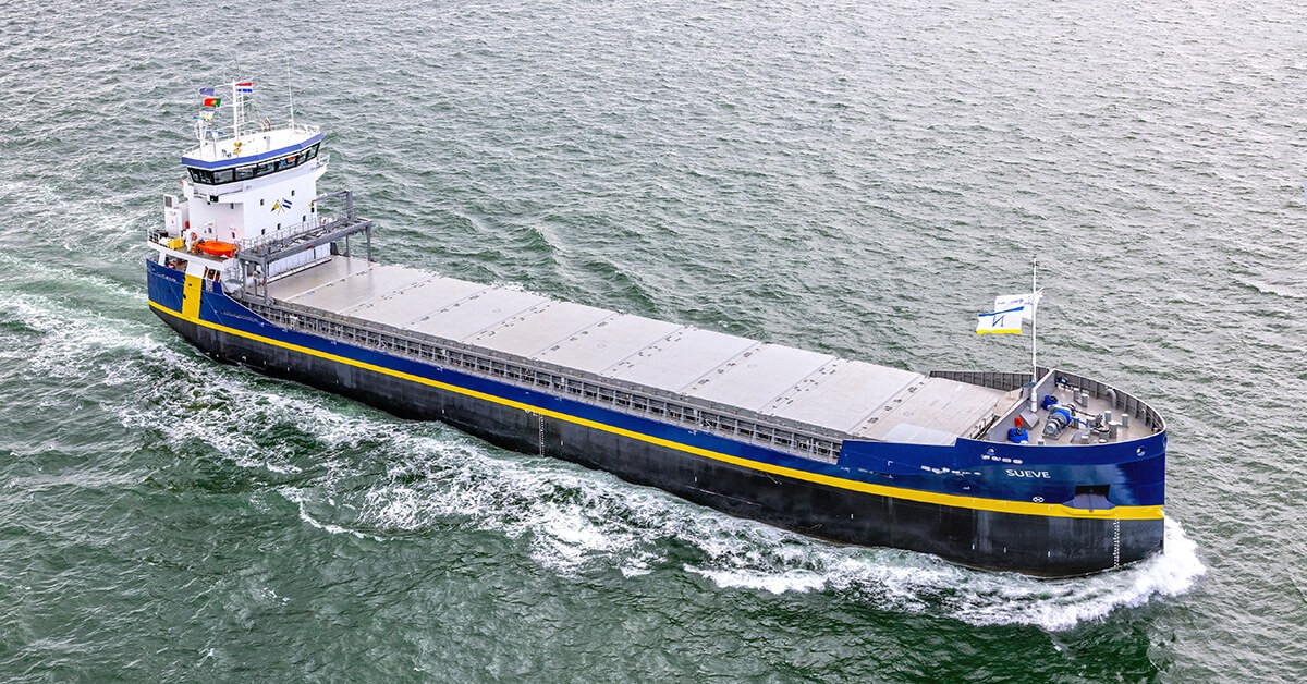 Felixstowe Departure: SUEVE               