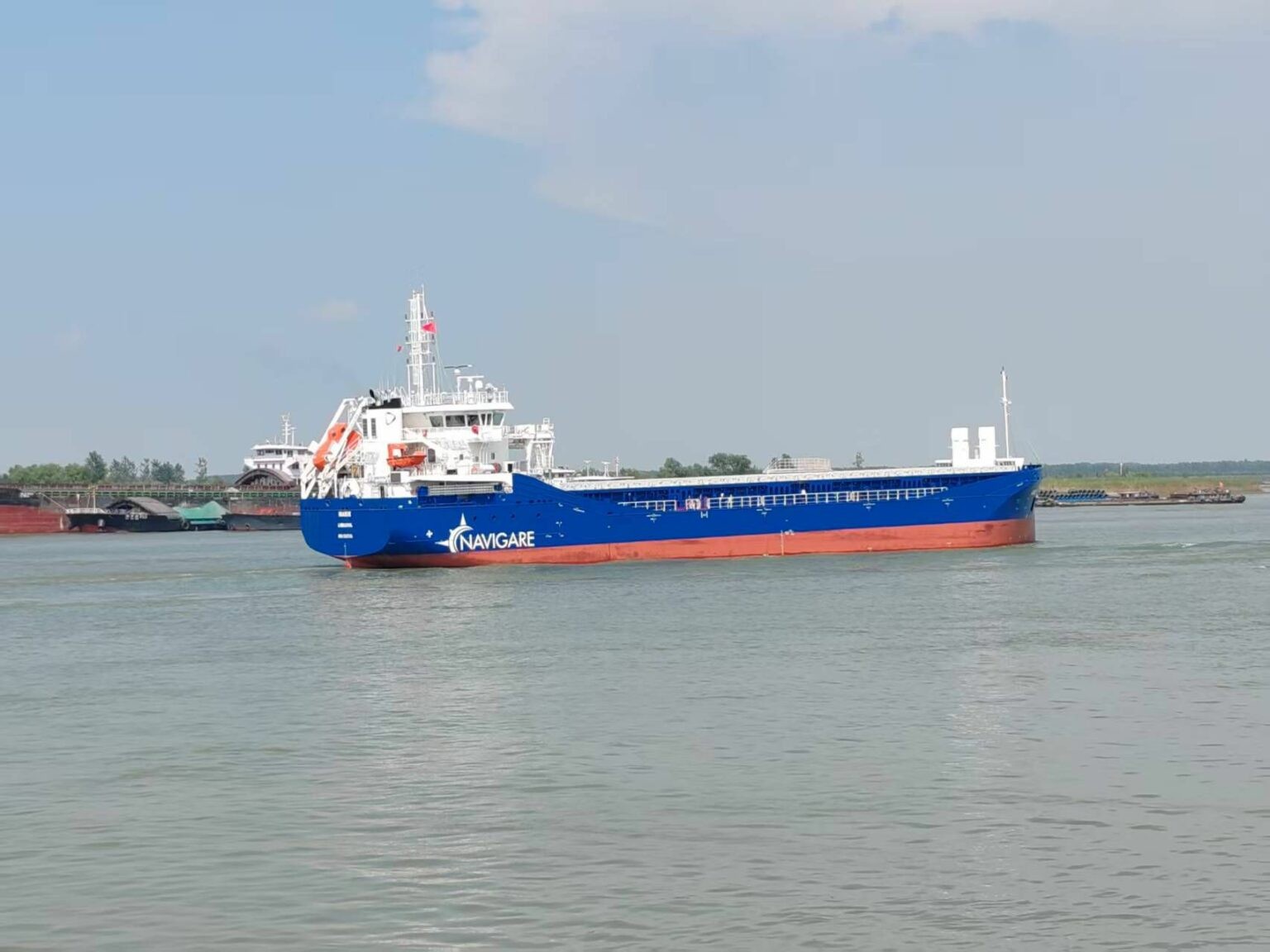 Bristol Channel Departure: HAV SARDIS          