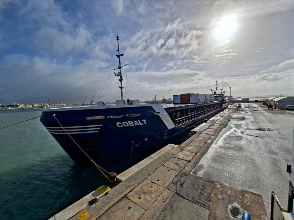  Scottish East Coast - COBALT               transiting John O'Groats Approach