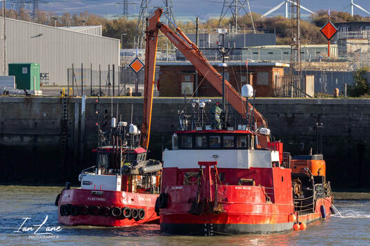  Scottish East Coast - WYRE ESTUARY transiting Forth & Tay Coast