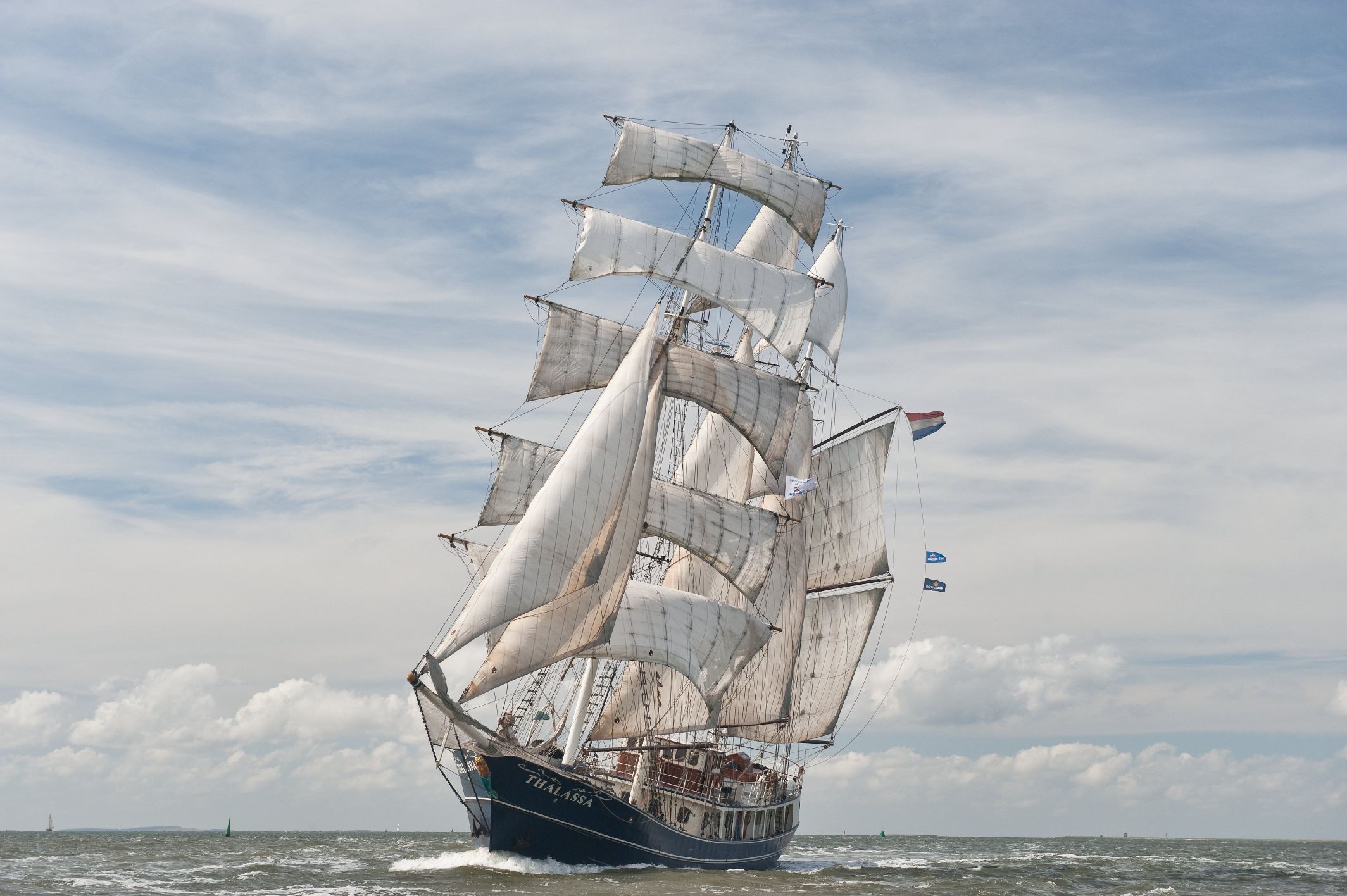 Scottish West Coast - THALASSA             transiting Inner Herbrides Seas