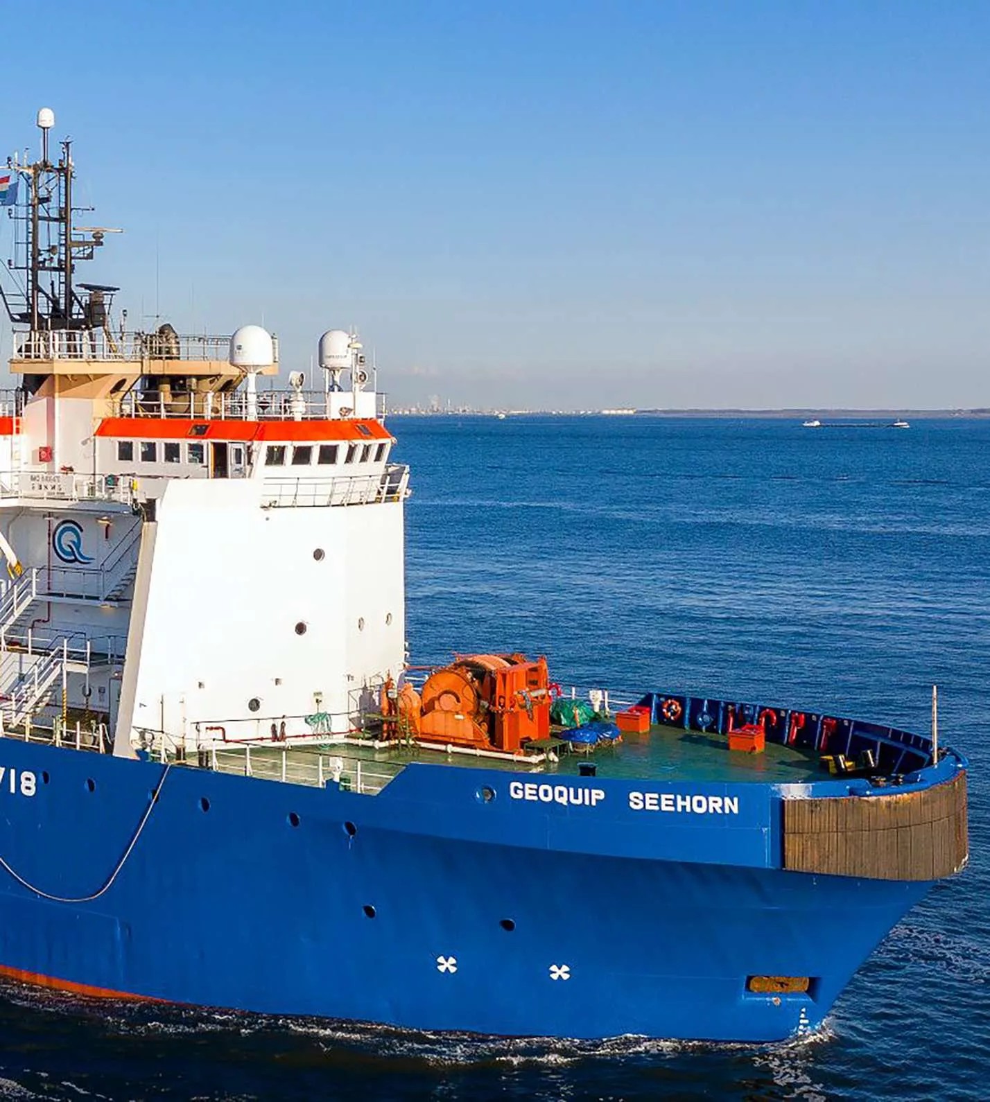  Scottish East Coast - GEOQUIP SEEHORN      transiting Aberdeenshire Coast