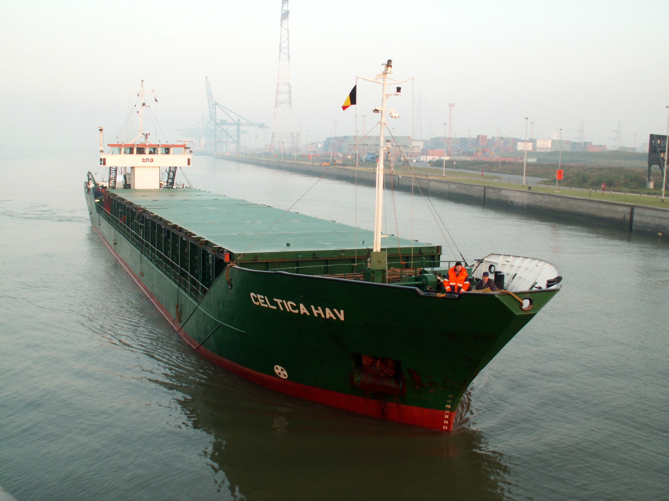  Scottish North Coast - CELTICA HAV transiting Cape Wrath
