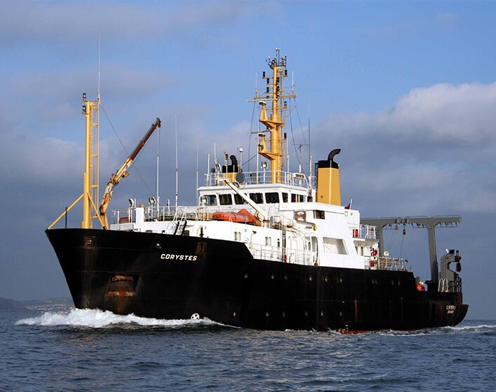  Irish Sea - CORYSTES             transiting North Channel Belfast