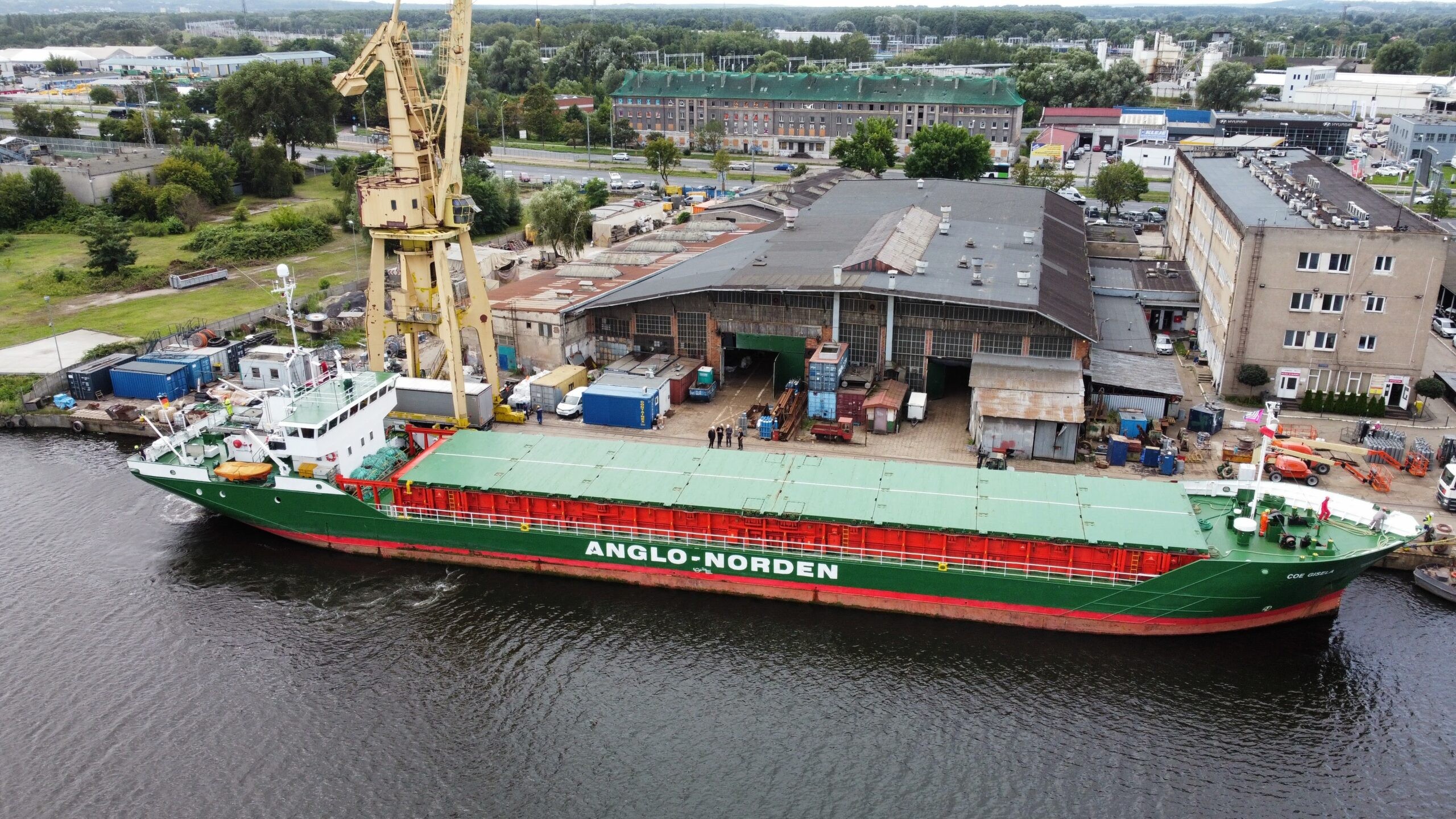 Felixstowe Departure: COE GISELA          