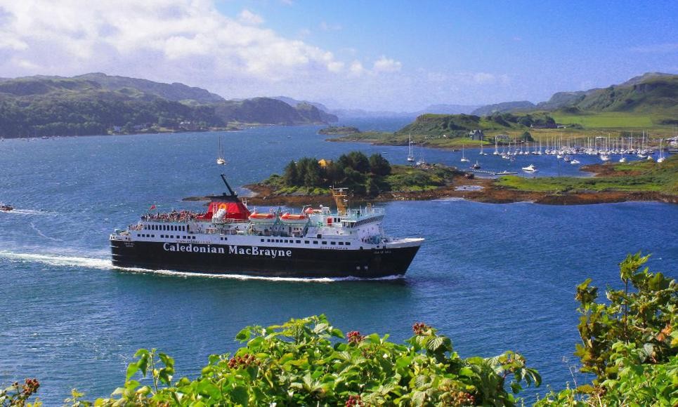  Scottish West Coast - ISLE OF MULL transiting Sea of the Hebrides