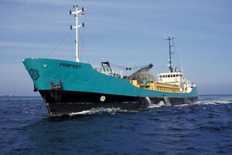Bristol Channel Departure: PENFRET             