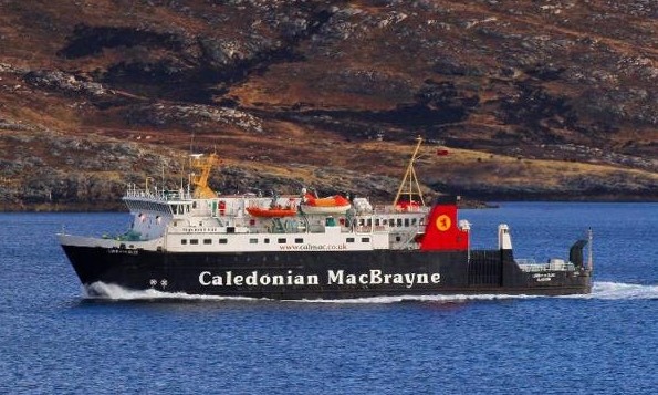  Scottish West Coast - LORD OF THE ISLES transiting Sea of the Hebrides