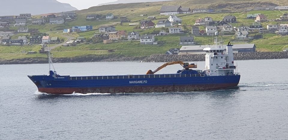 Transit: HAV SKANDIC          entering English South Coast at The Dover Strait