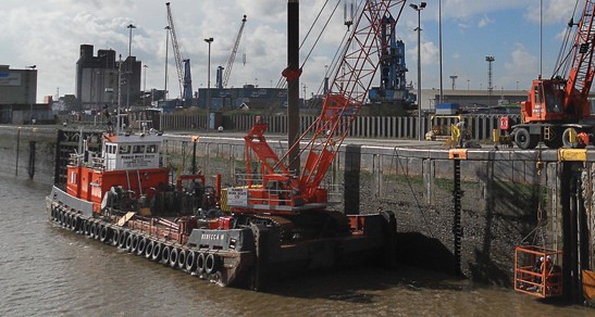 Humber Departure: REBECCA M           