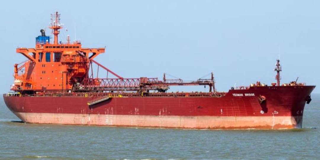  Scottish North Coast - YEOMAN BRIDGE transiting Cape Wrath