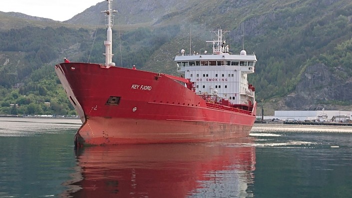  Scottish East Coast - KEY FJORD            transiting Aberdeenshire Coast