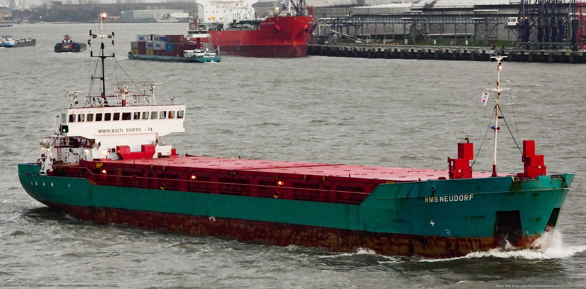 Teeside Departure: NEUDORF