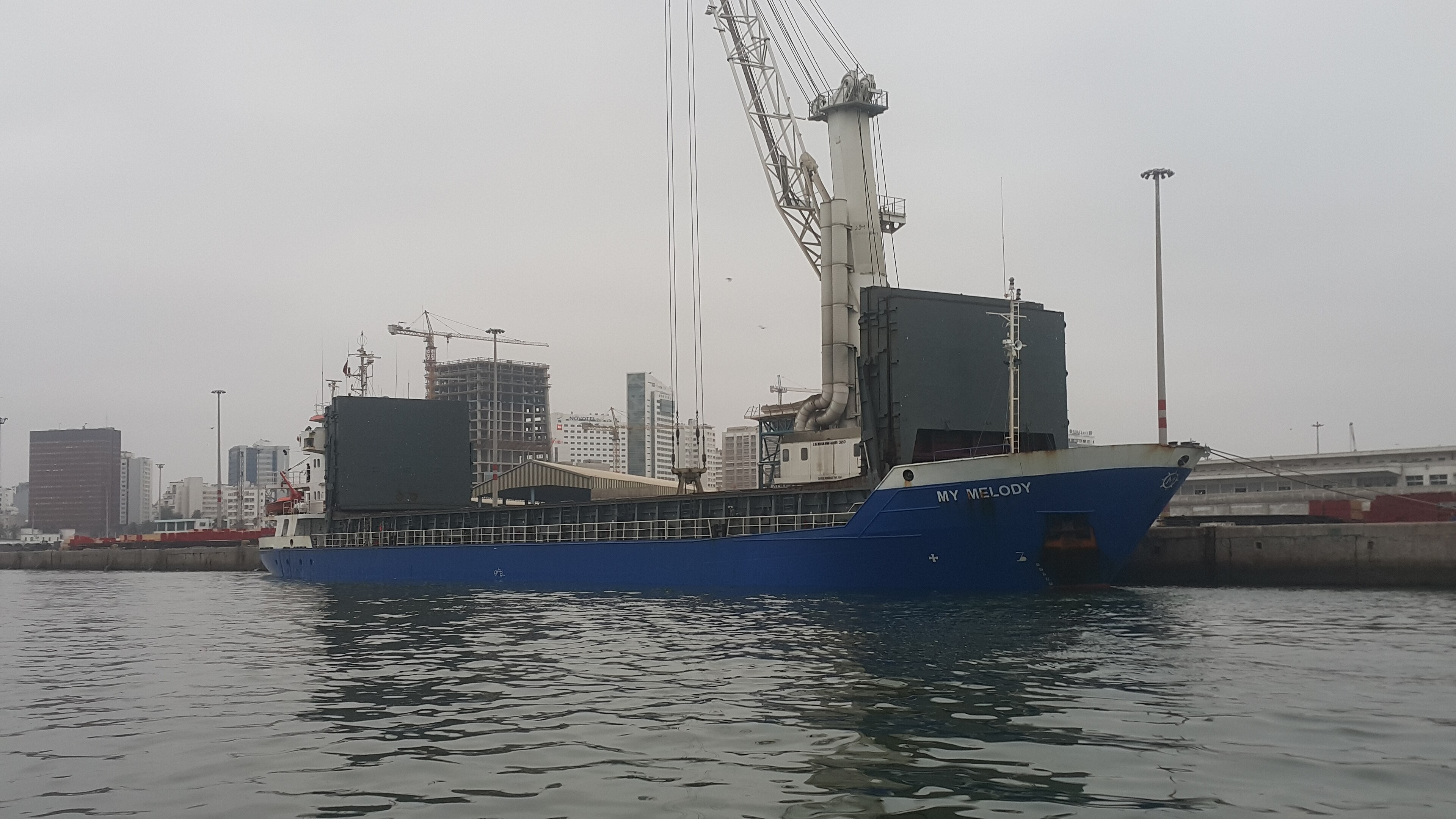 Mersey Arrival: MY MELODY           