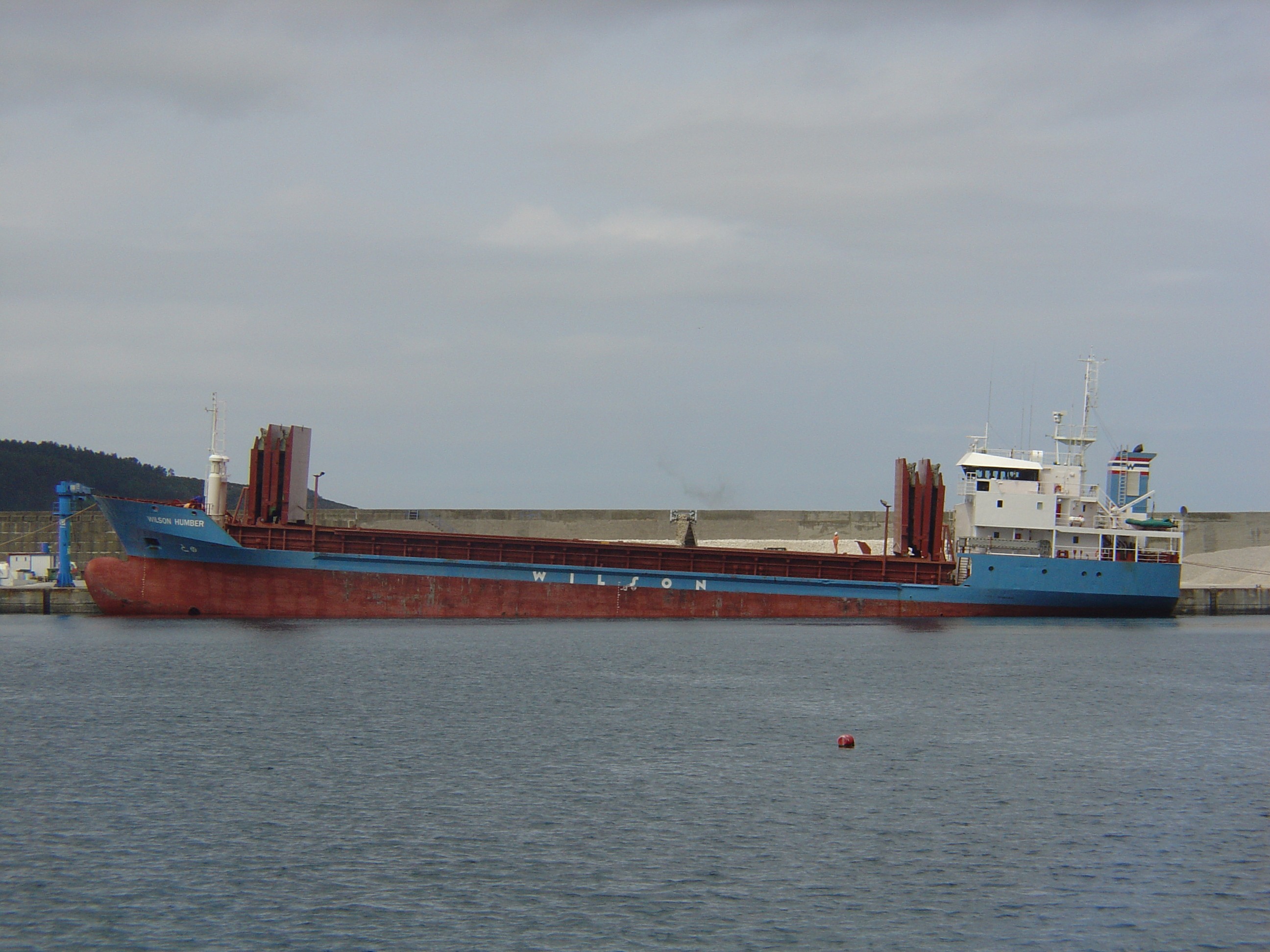  Irish Sea - WILSON  HUMBER       transiting Irish Sea off Anglesey