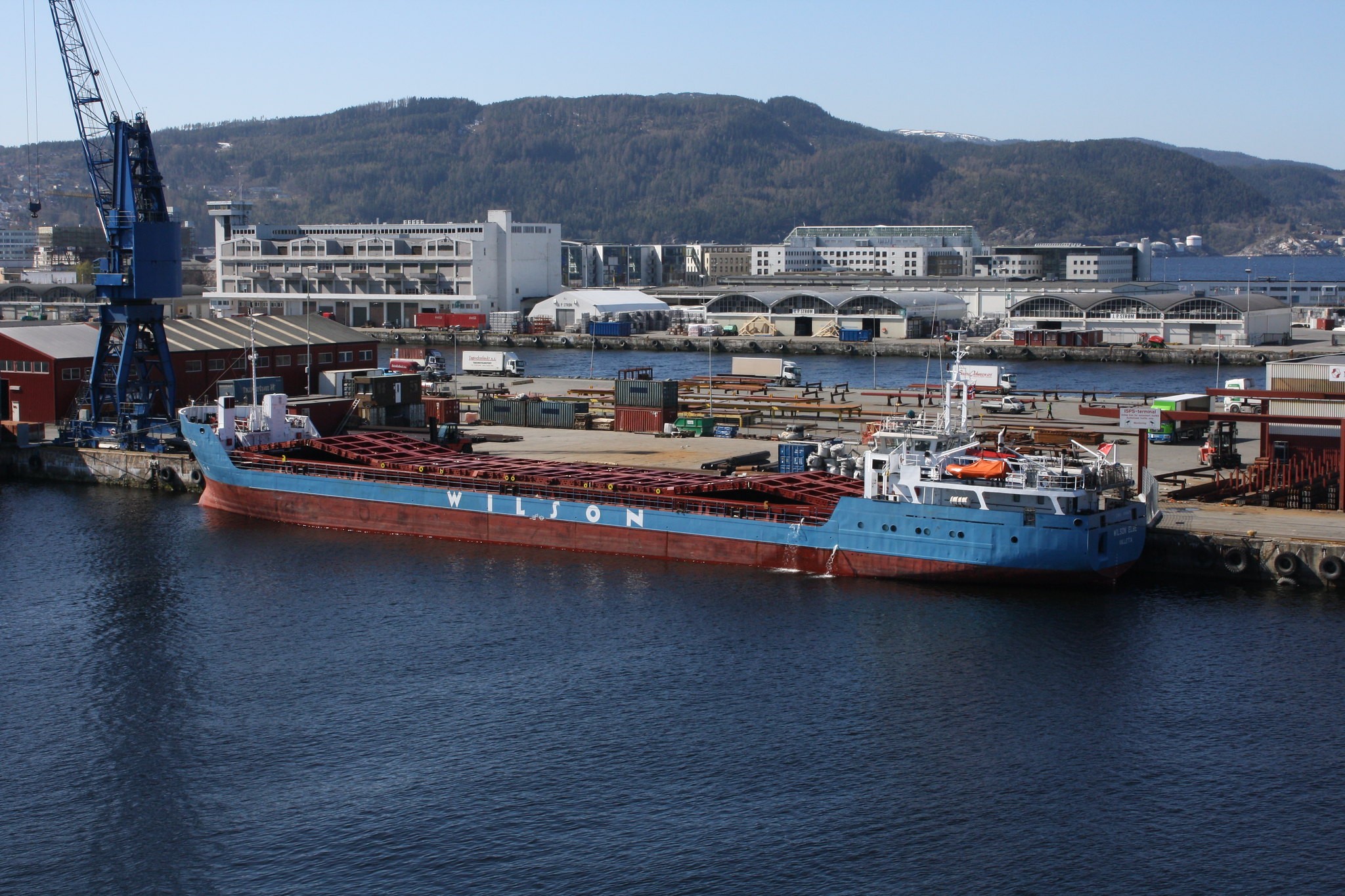 Humber Departure: WILSON ELBE         