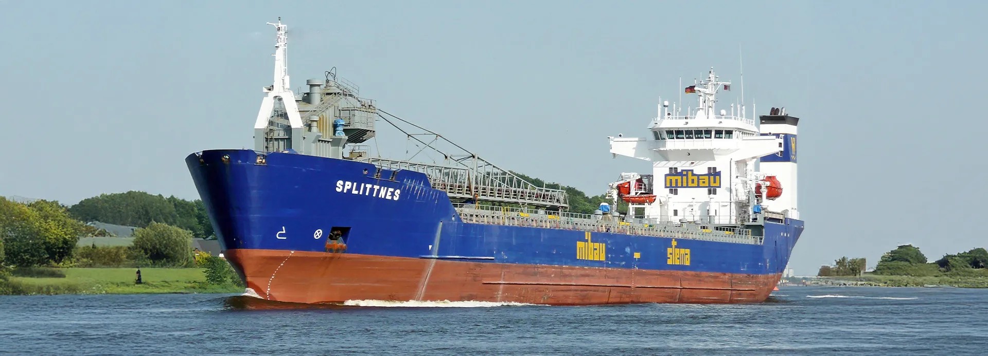 Humber Departure: SPLITTNES