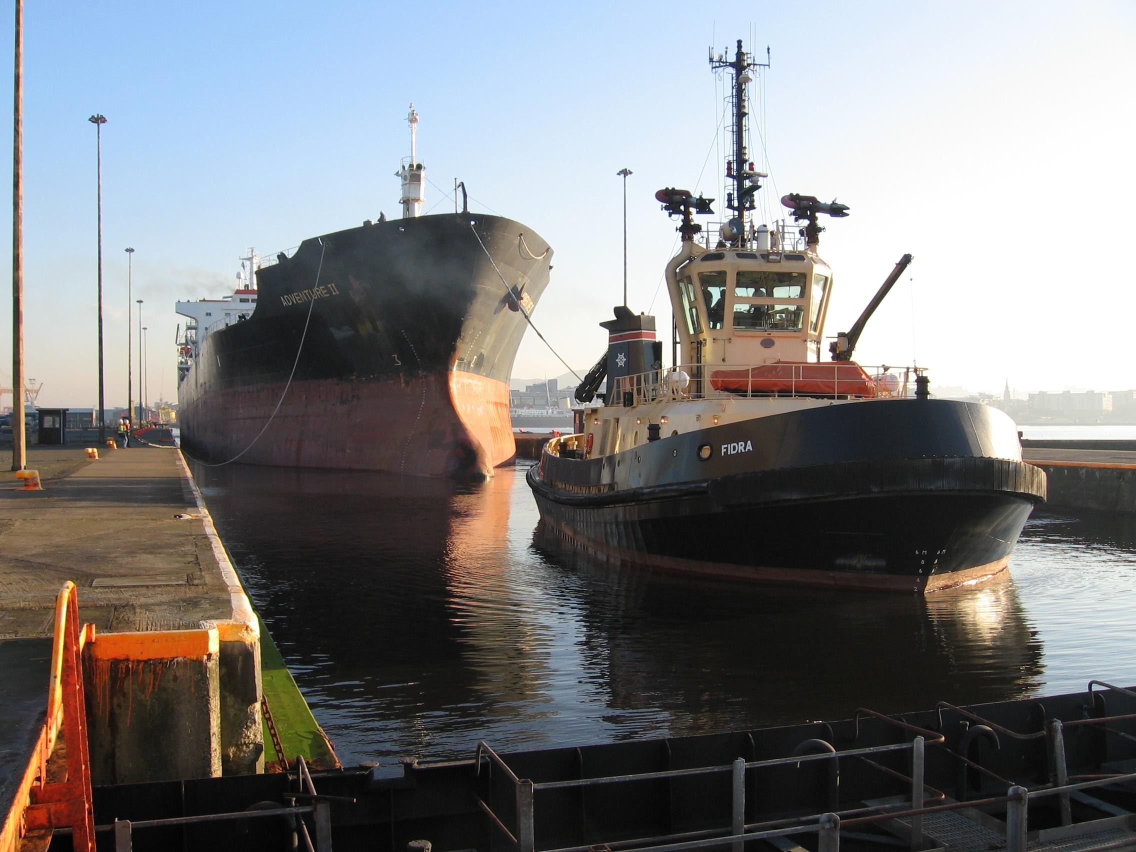  Scottish East Coast - FIDRA transiting Aberdeenshire Coast