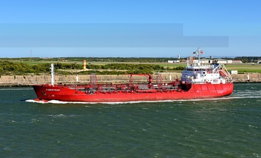 Teeside Departure: FJORDSTRAUM         