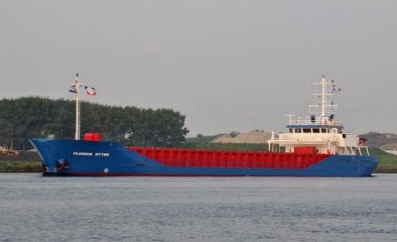 Transit: FLUVIUS OTTER        entering English South Coast at The Dover Strait