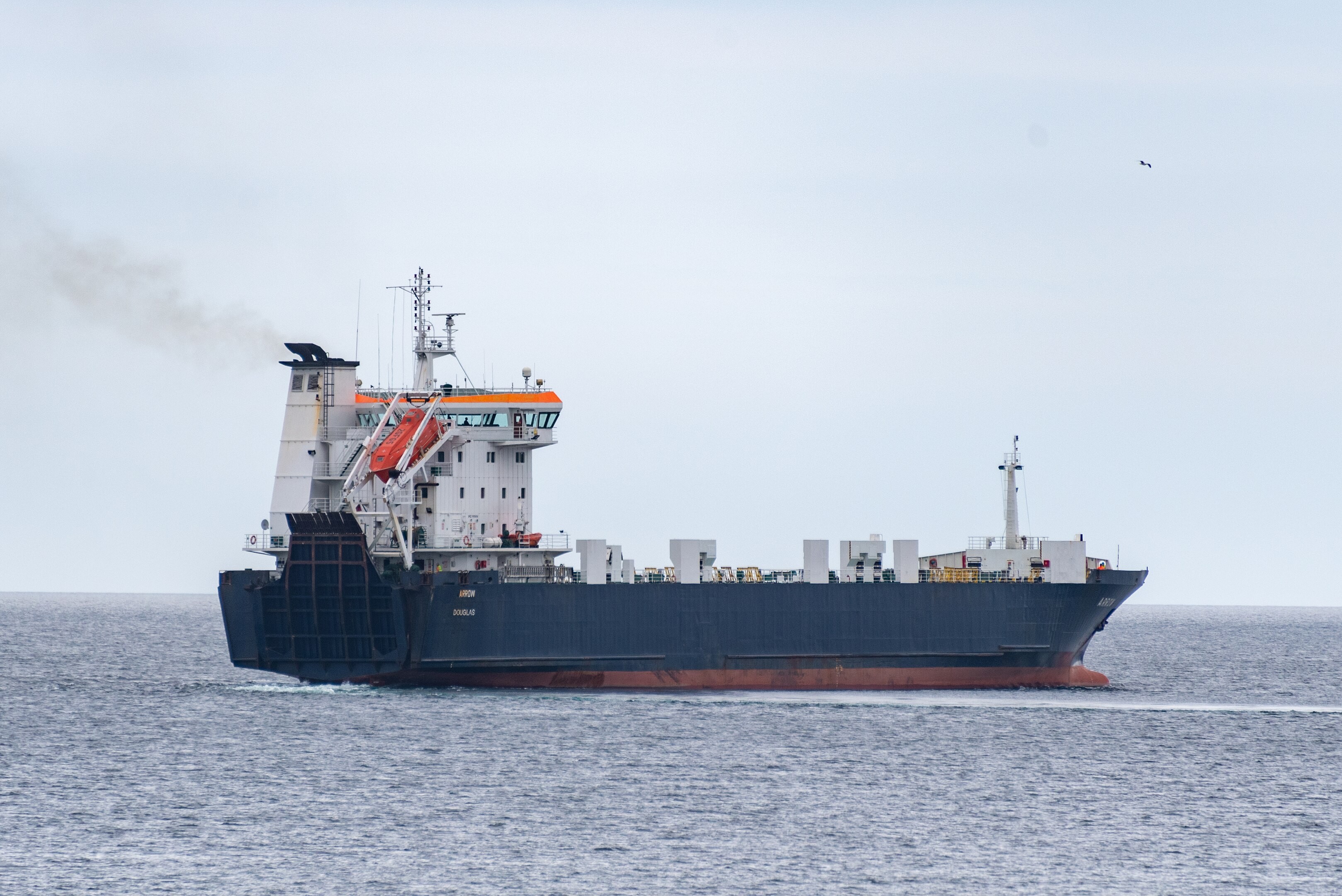  Irish Sea - ARROW                transiting Irish Sea West of Man