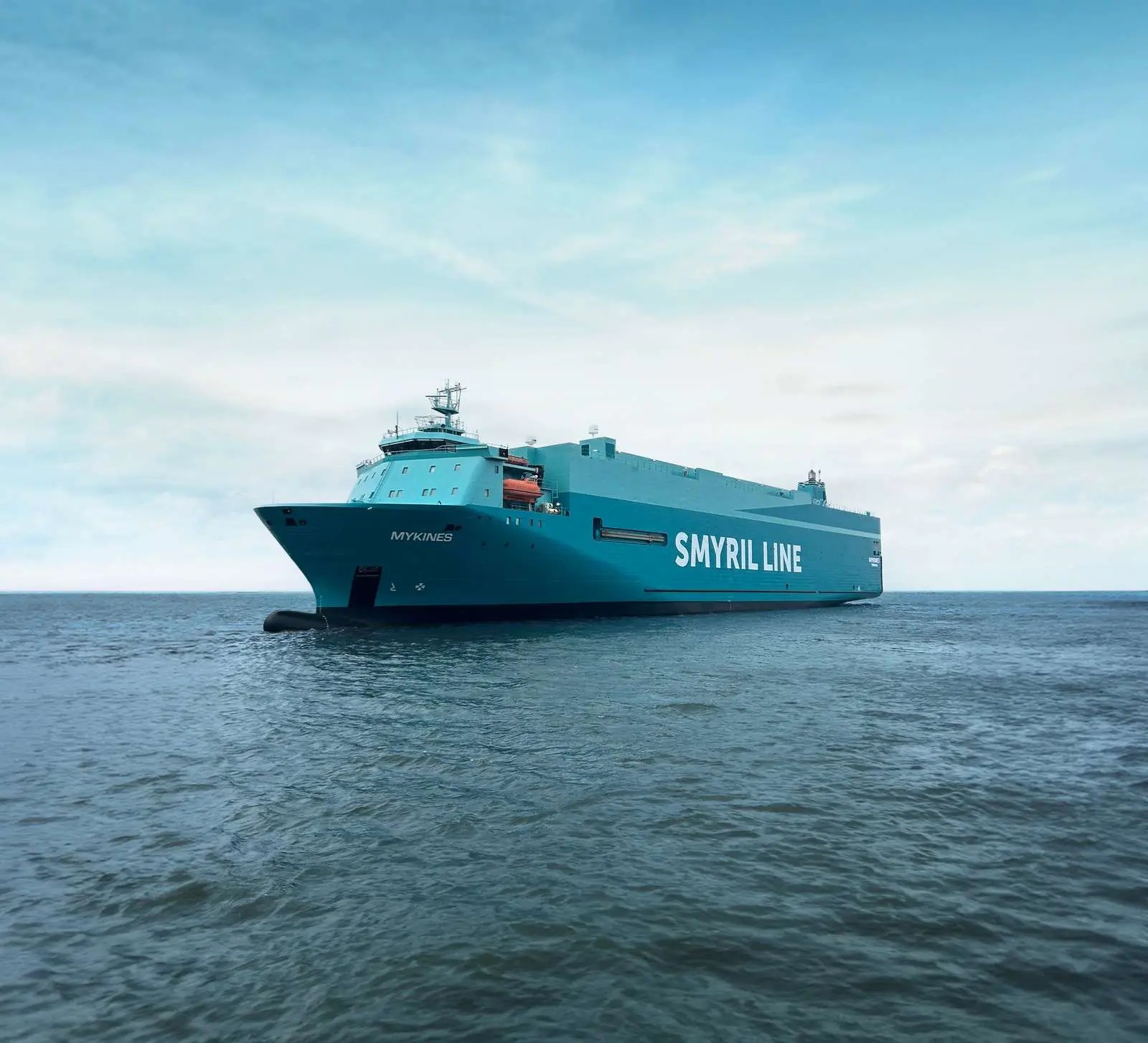  Scottish North Coast - MYKINES              transiting Thurso Coast