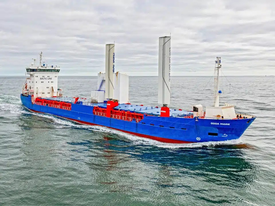  Scottish East Coast - ODDA MARIE           transiting Aberdeenshire Coast