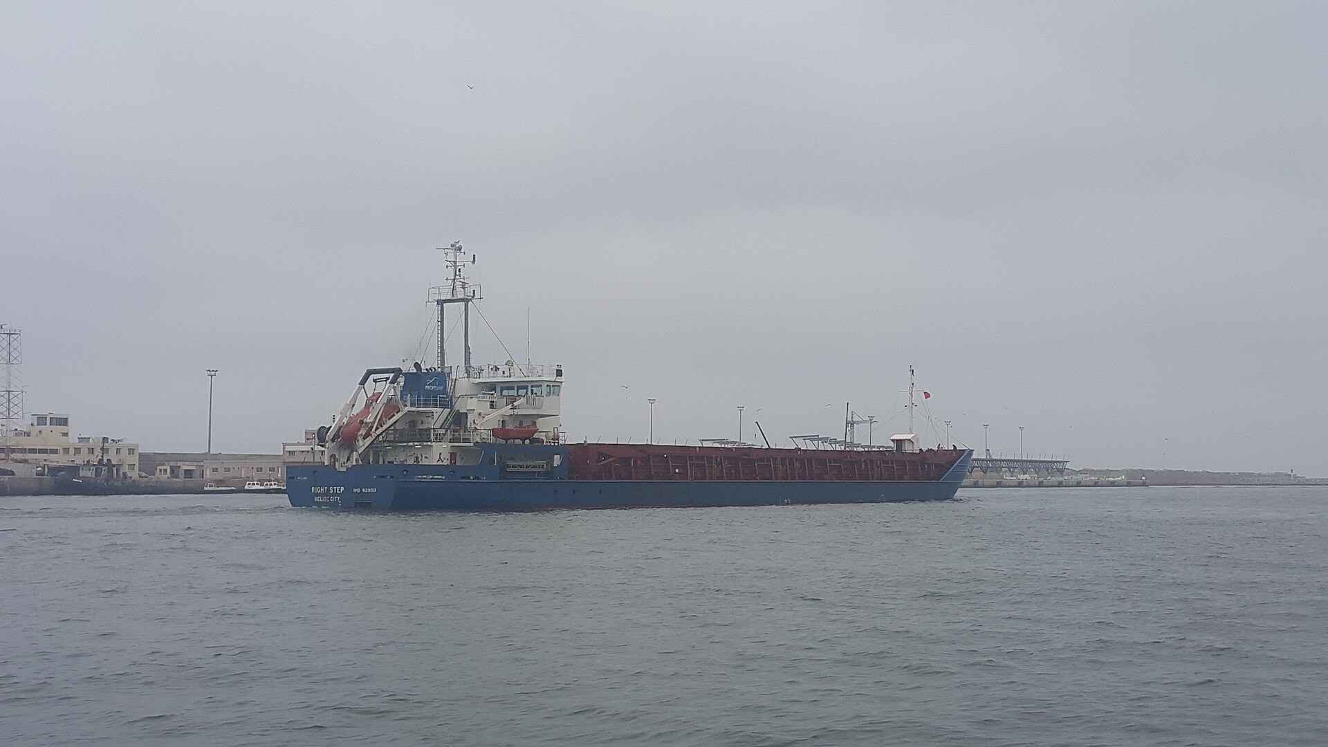  Scottish East Coast - RIGHT STEP transiting Berwick Coast