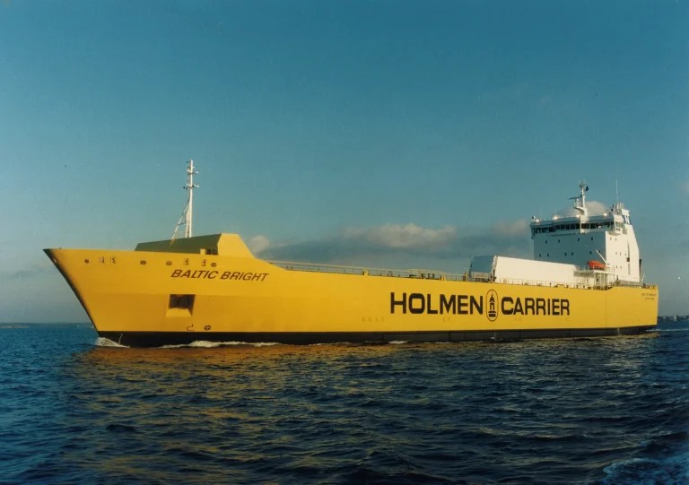 Medway Departure: BALTIC BRIGHT       