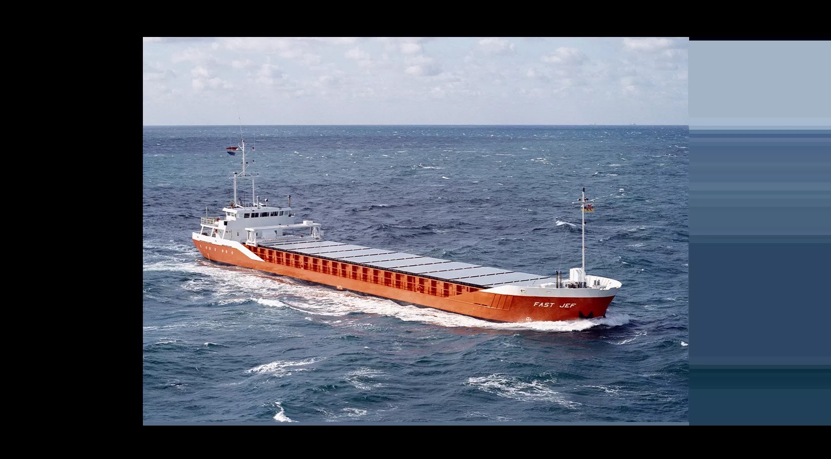  Scottish West Coast - FAST JEF             transiting North Channel at Belfast