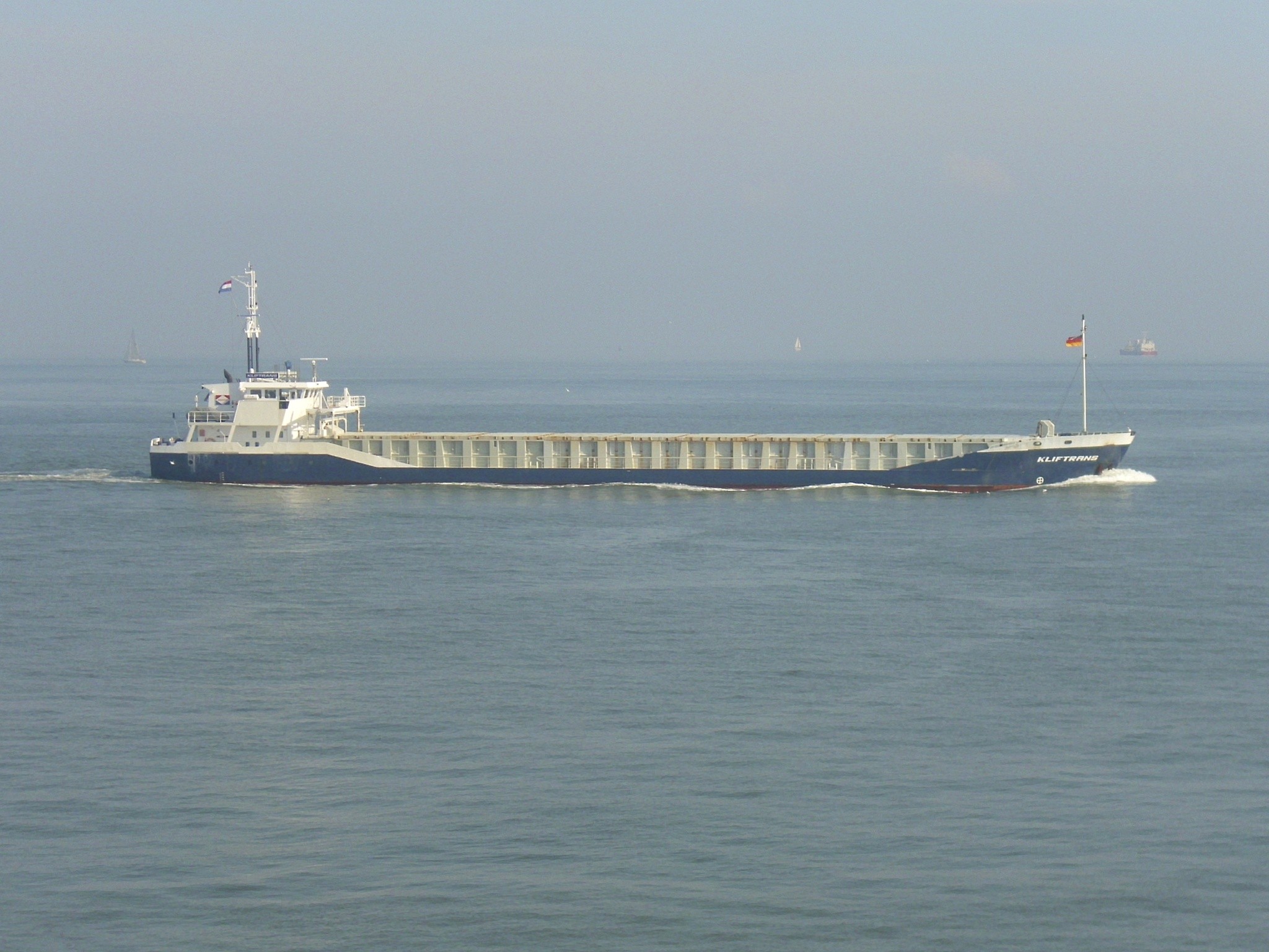 Transit: MS JUTLAND           entering English South Coast at The Dover Strait