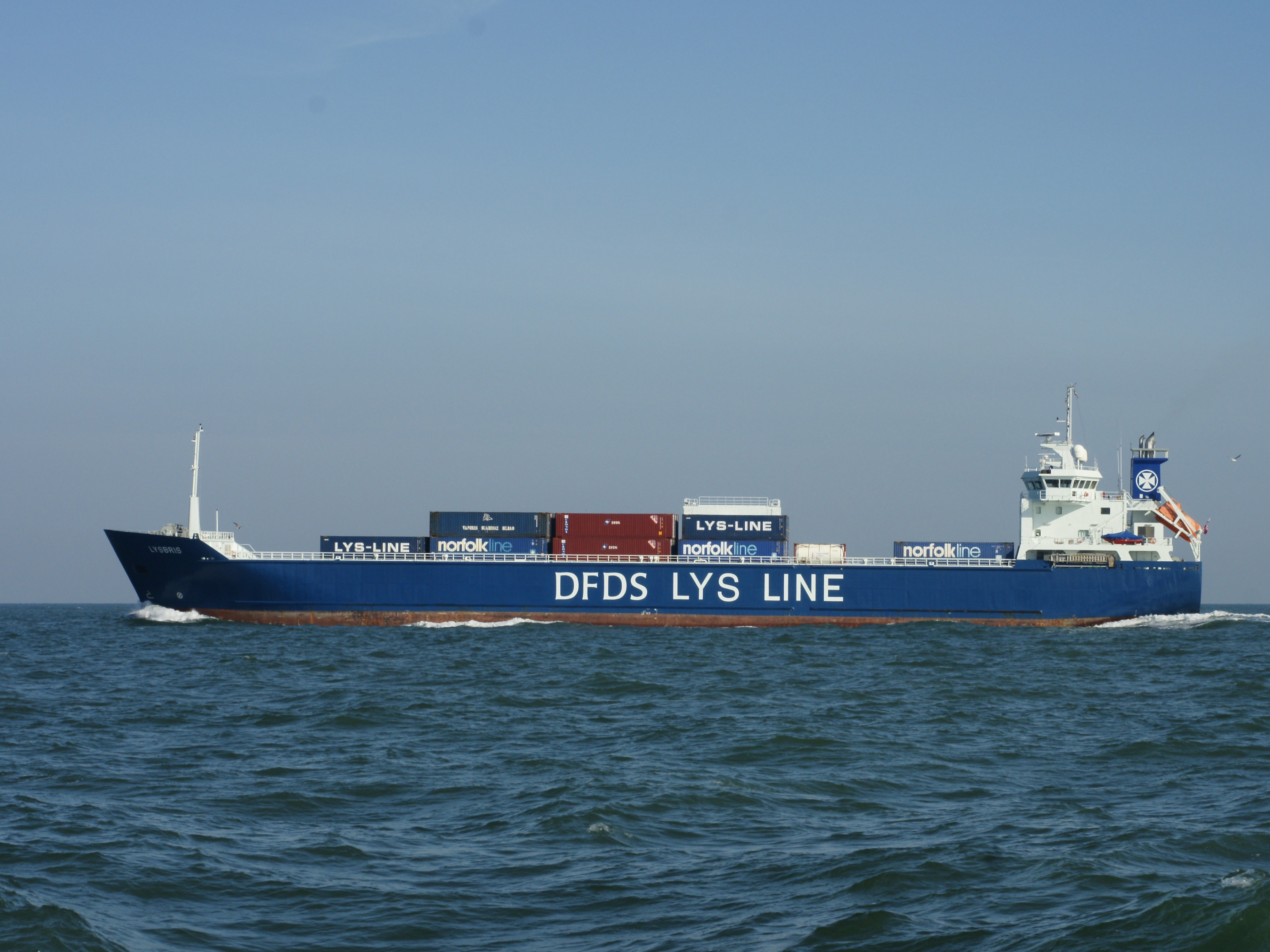 Medway Departure: LYSBRIS SEAWAYS