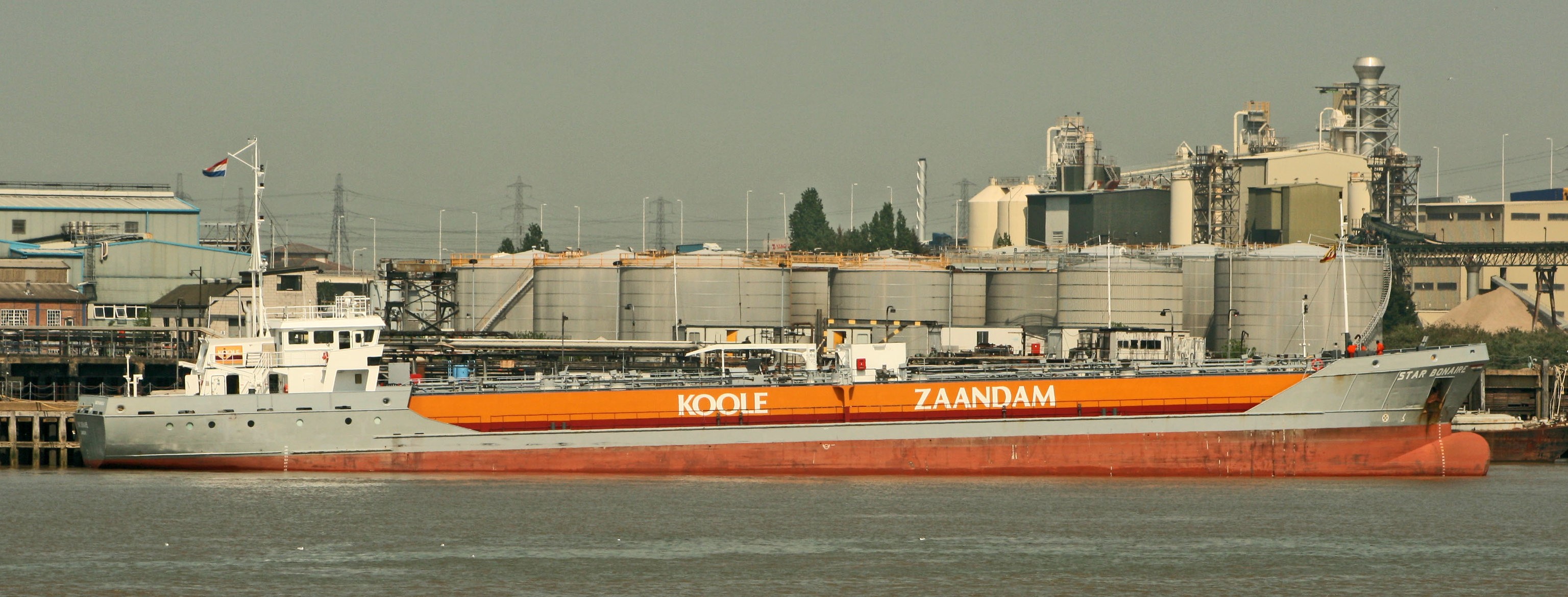 Humber Departure: STAR BONAIRE        