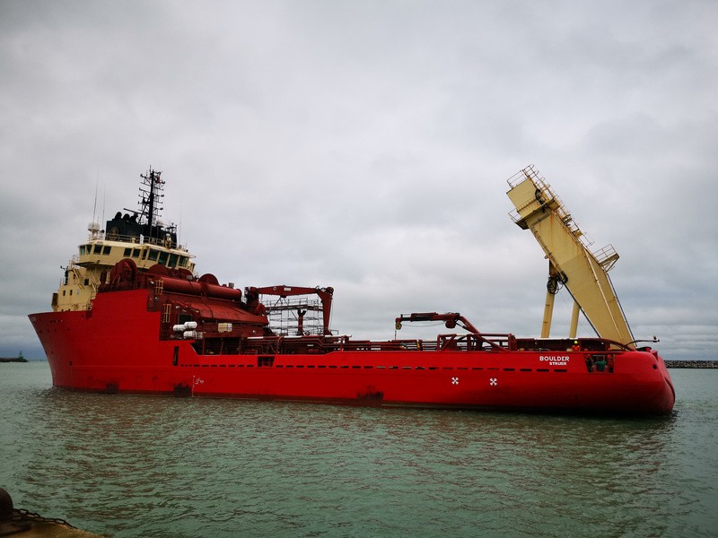  Celtic Sea - BOULDER transiting Celtic Sea