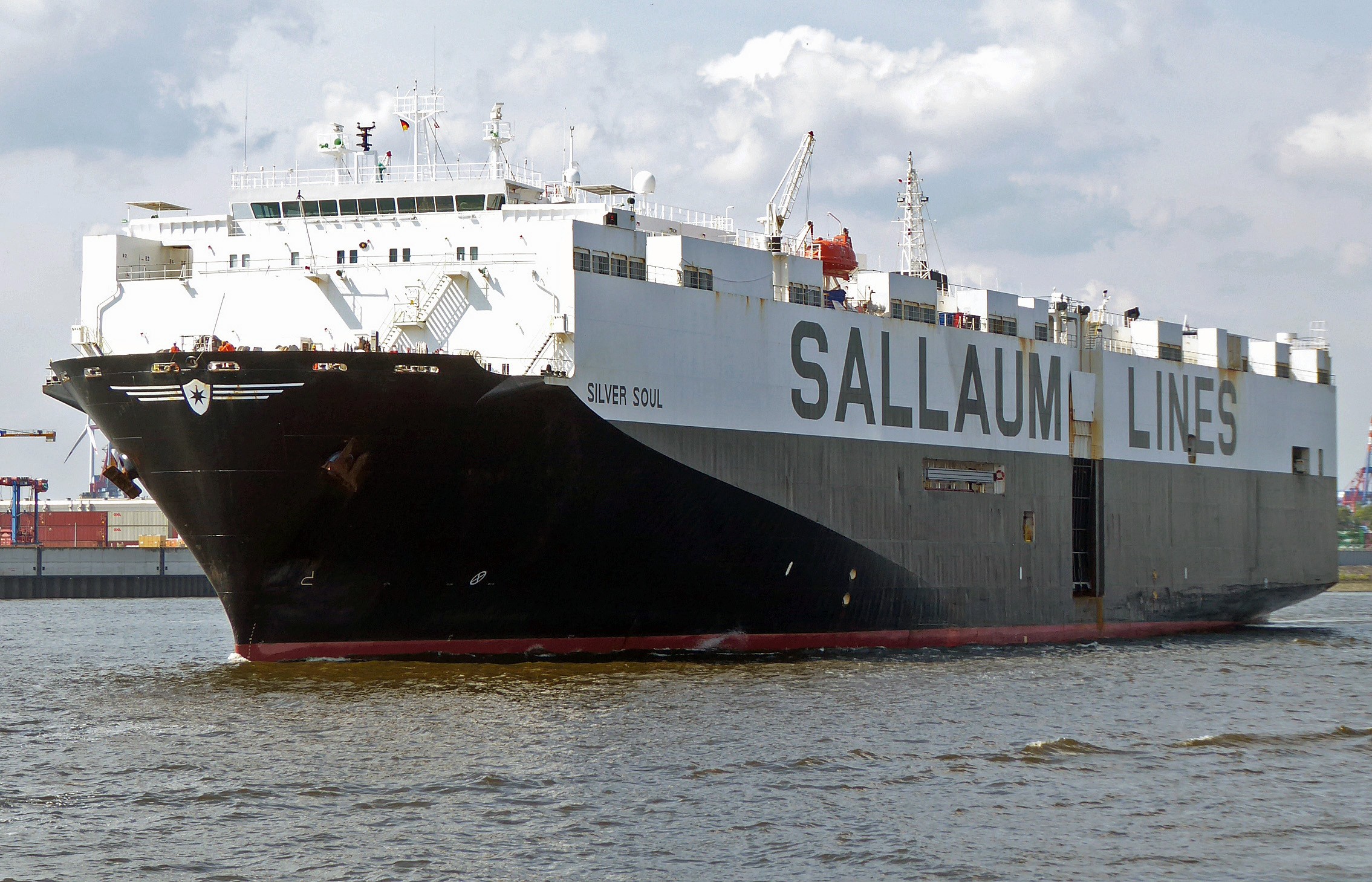 Celtic Sea - SILVER SOUL          transiting Celtic Sea