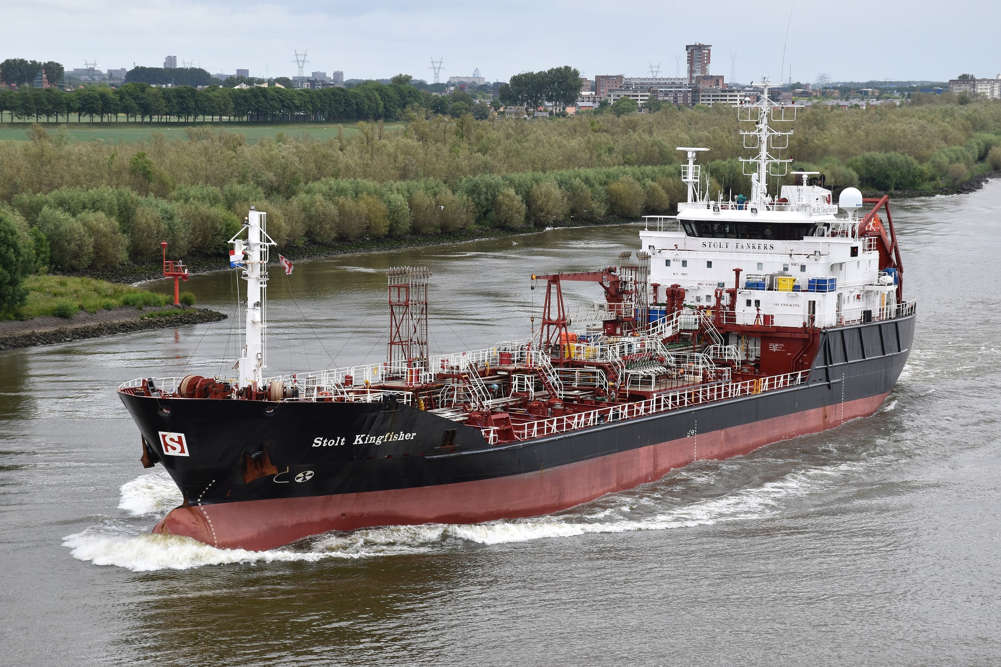 Mersey Arrival: STOLT KINGFISHER    