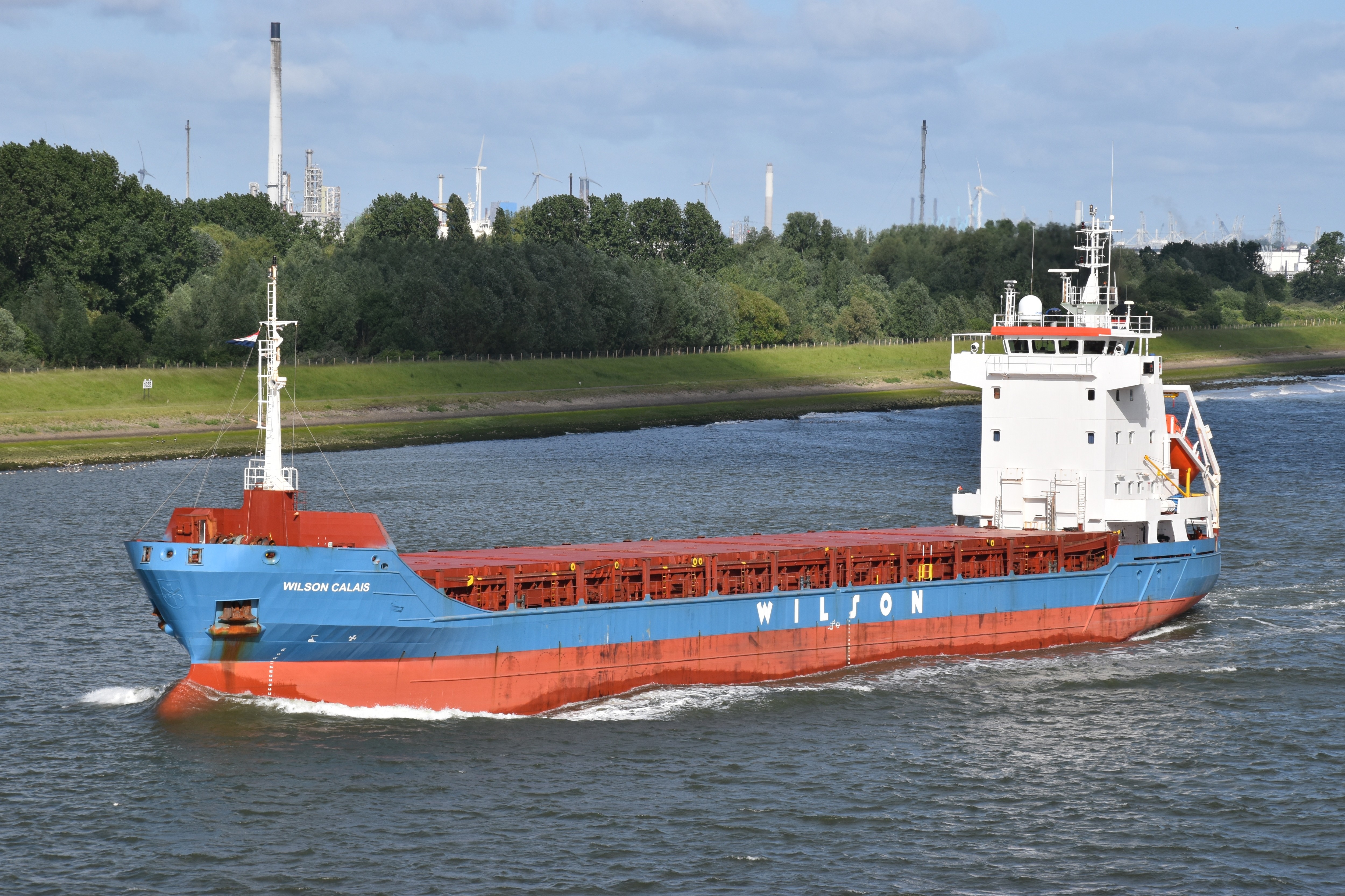  Scottish East Coast - WILSON CALAIS        transiting Aberdeenshire Coast