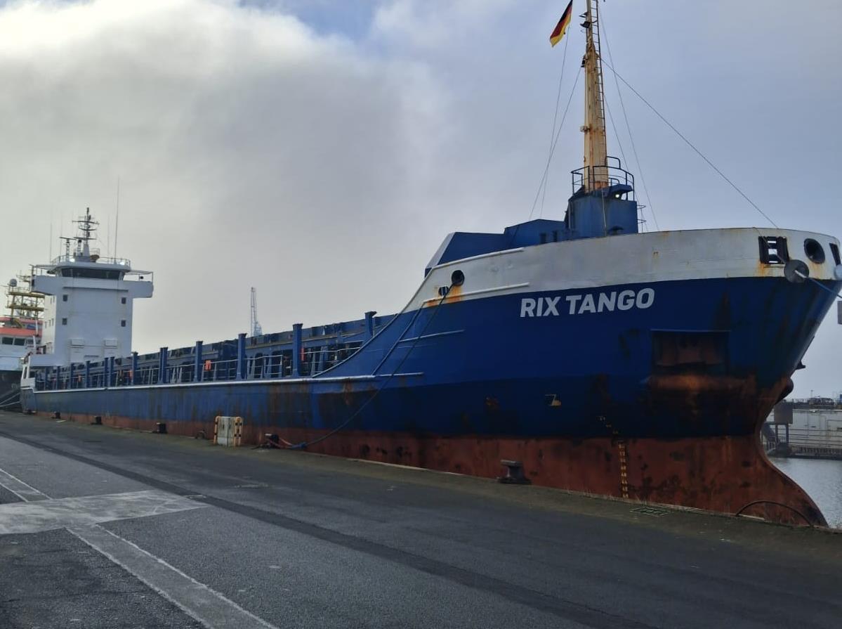 Transit: RIX TANGO            entering English South Coast at The Dover Strait