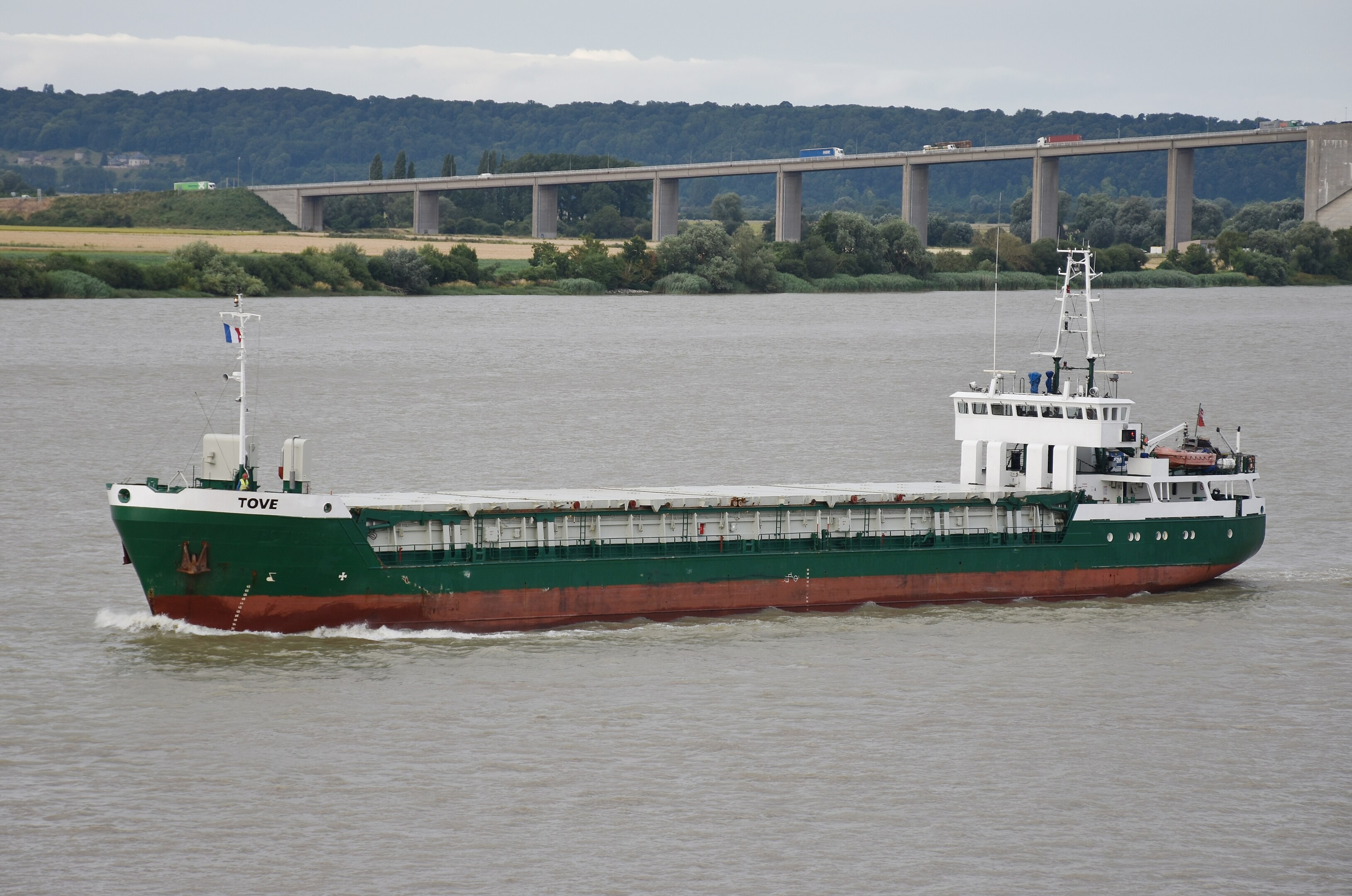 Transit: WILSON WISLA         entering English South Coast at The Dover Strait