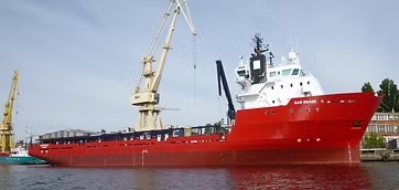  Scottish East Coast - SAR BRAGE            transiting Tayside Coast