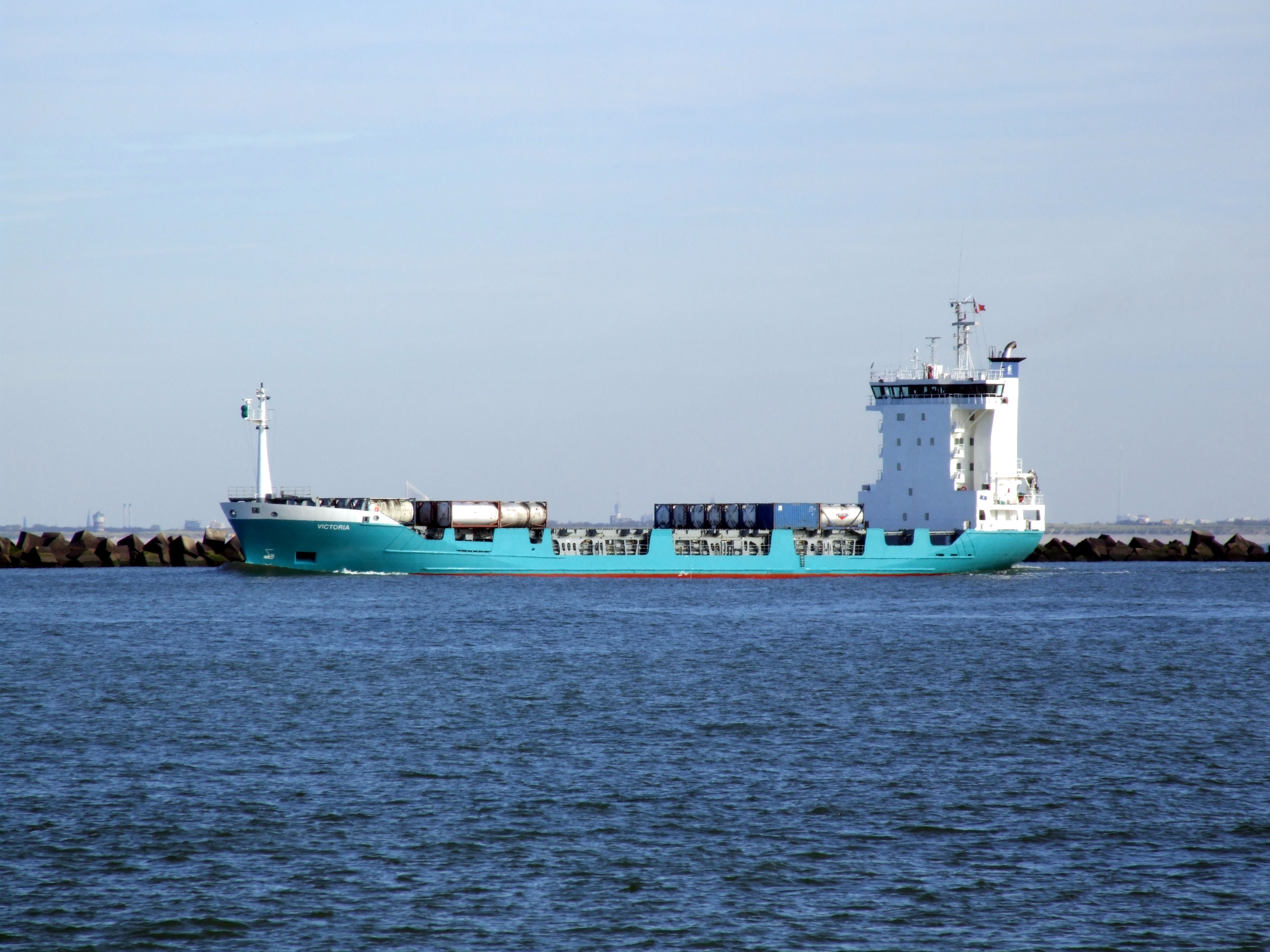 Humber Departure: VICTORIA