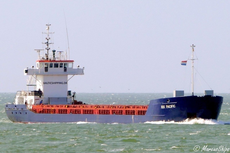  Scottish East Coast - RIX PACIFIC transiting John O'Groats Approach