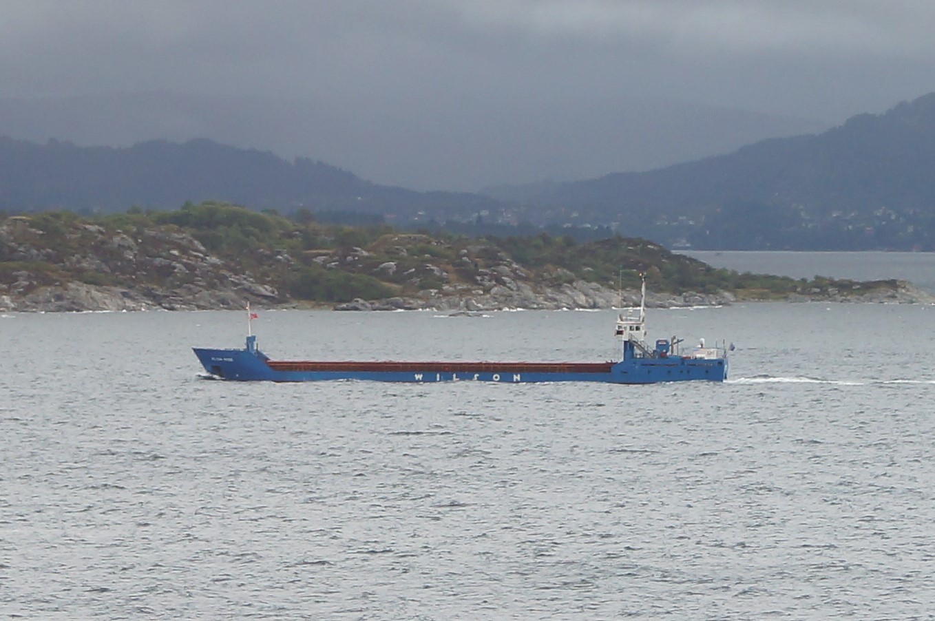  Scottish East Coast - WILSON RHINE         transiting Forth & Tay Coast