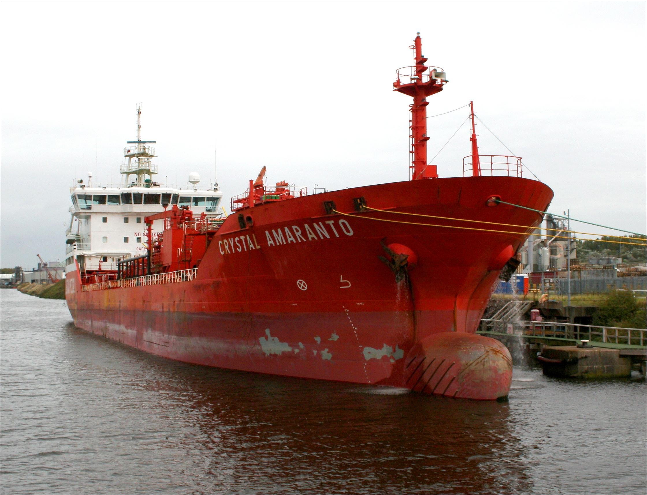Teeside Departure: HELGA ESSBERGER     