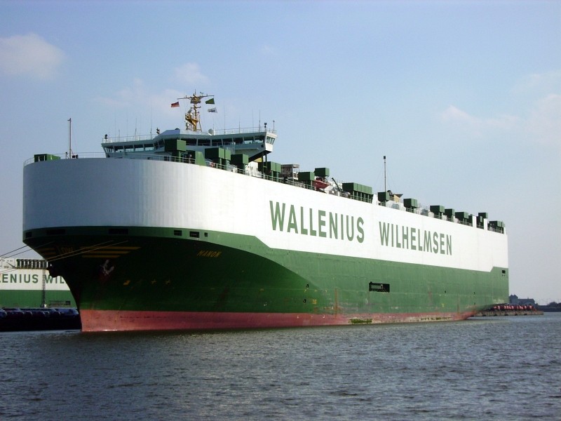 Transit: MANON                entering English South Coast at The Dover Strait